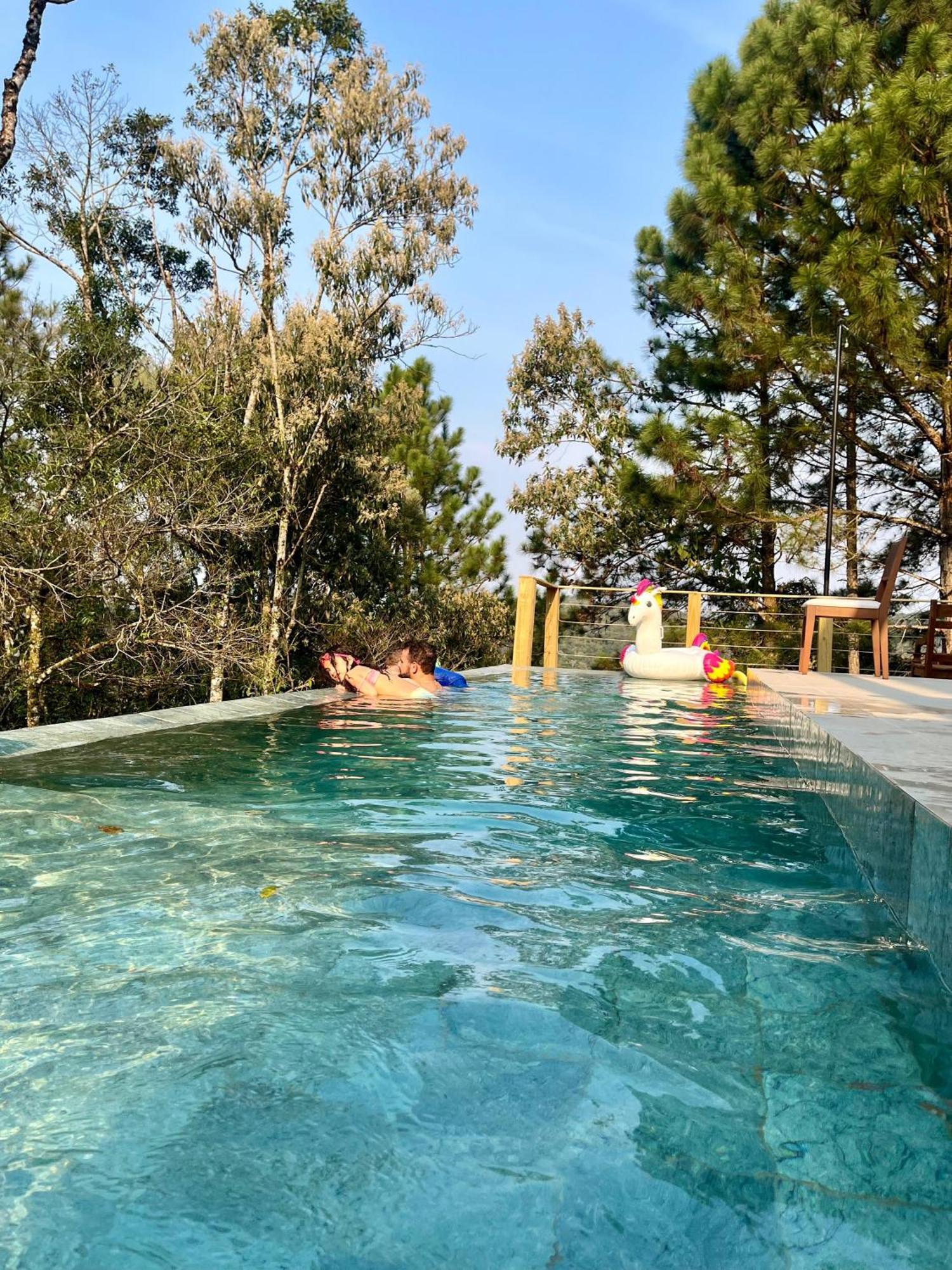 Paraiso Em Rancho Queimado Com Piscina Aquecida Exterior foto